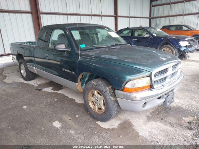  Salvage Dodge Dakota