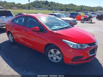  Salvage Chevrolet Cruze