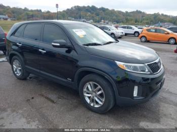  Salvage Kia Sorento