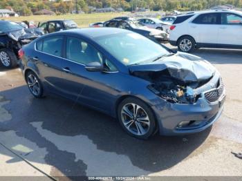  Salvage Kia Forte