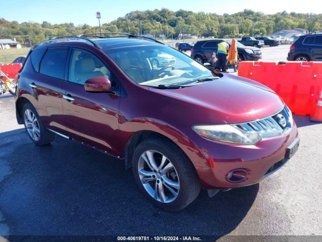  Salvage Nissan Murano