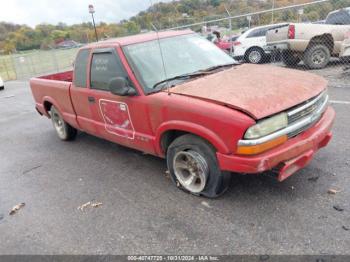  Salvage Chevrolet S-10