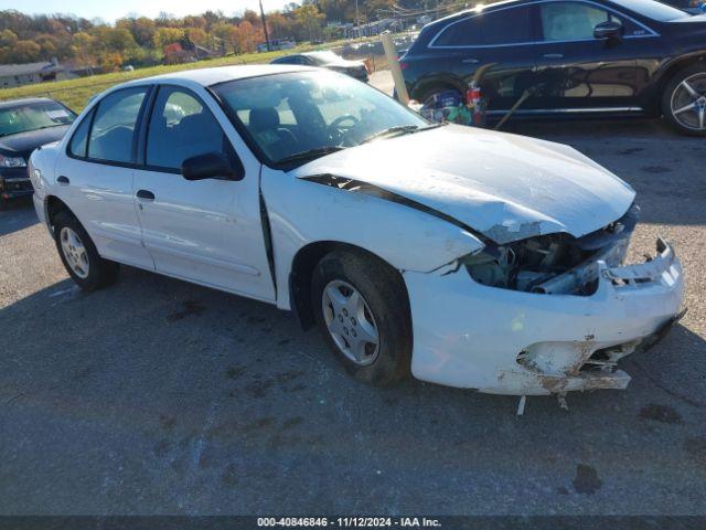  Salvage Chevrolet Cavalier