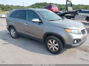  Salvage Kia Sorento