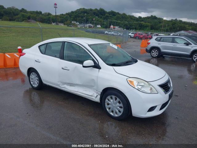  Salvage Nissan Versa