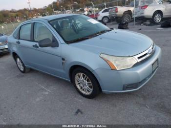  Salvage Ford Focus