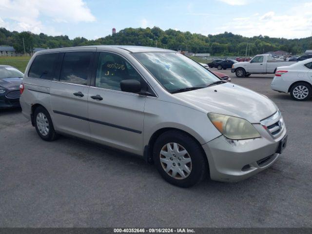  Salvage Honda Odyssey