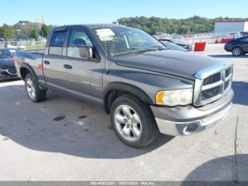  Salvage Dodge Ram 1500