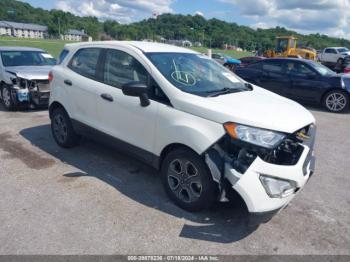  Salvage Ford EcoSport