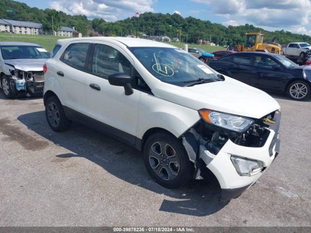  Salvage Ford EcoSport