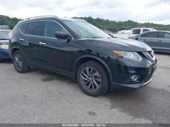  Salvage Nissan Rogue