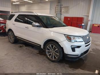  Salvage Ford Explorer