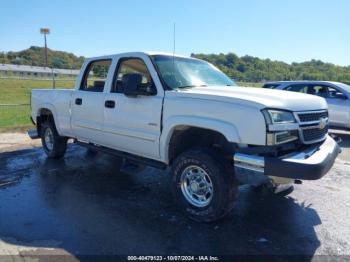  Salvage Chevrolet Silverado 2500