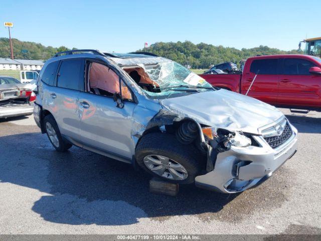  Salvage Subaru Forester