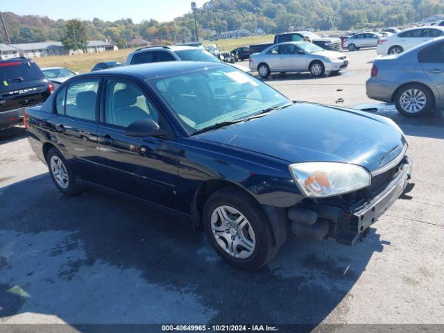  Salvage Chevrolet Malibu