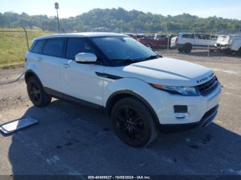  Salvage Land Rover Range Rover Evoque