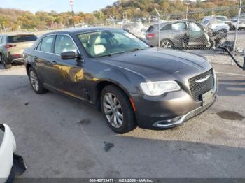  Salvage Chrysler 300