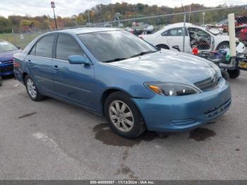  Salvage Toyota Camry