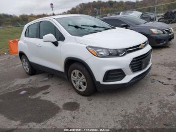  Salvage Chevrolet Trax