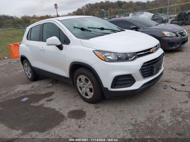  Salvage Chevrolet Trax