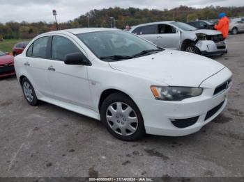  Salvage Mitsubishi Lancer