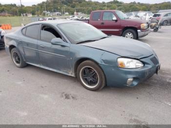  Salvage Pontiac Grand Prix