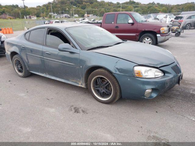  Salvage Pontiac Grand Prix