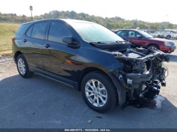  Salvage Chevrolet Equinox