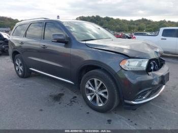  Salvage Dodge Durango