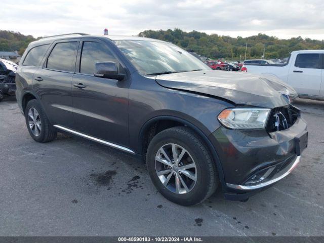  Salvage Dodge Durango