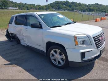  Salvage GMC Terrain