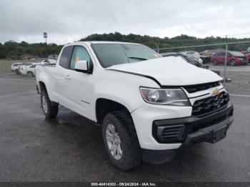  Salvage Chevrolet Colorado