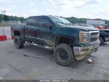  Salvage Chevrolet Silverado 1500