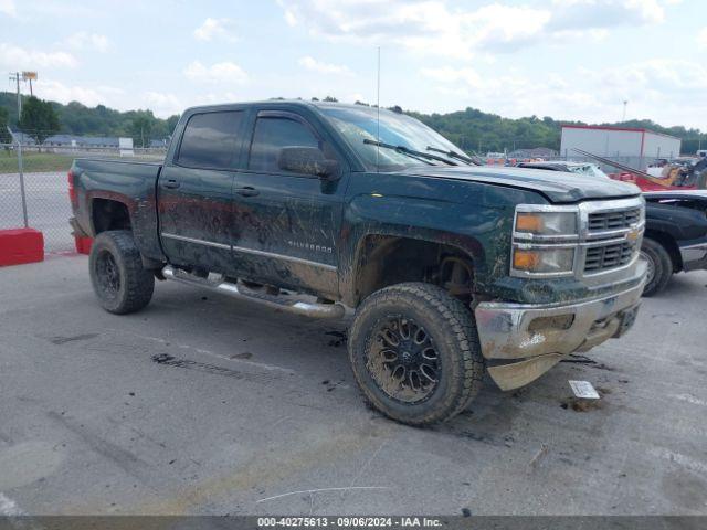  Salvage Chevrolet Silverado 1500