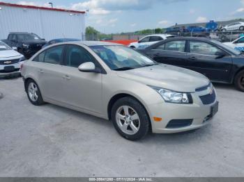  Salvage Chevrolet Cruze