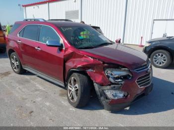  Salvage Chevrolet Equinox