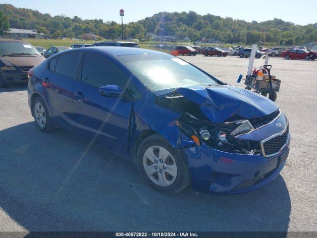  Salvage Kia Forte