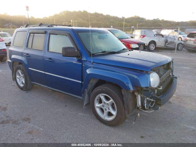  Salvage Jeep Patriot