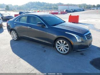  Salvage Cadillac ATS