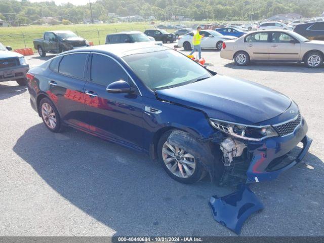  Salvage Kia Optima