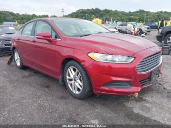  Salvage Ford Fusion