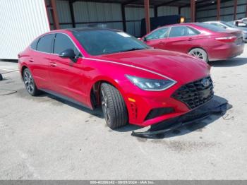  Salvage Hyundai SONATA