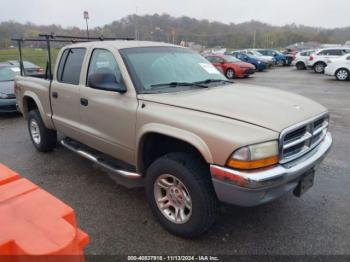  Salvage Dodge Dakota