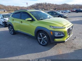  Salvage Hyundai KONA