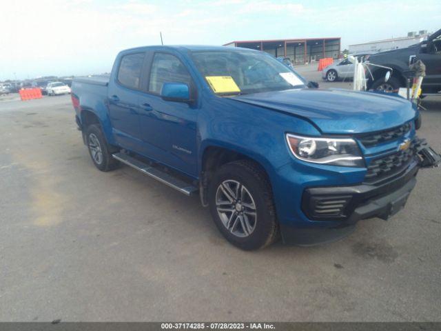  Salvage Chevrolet Colorado