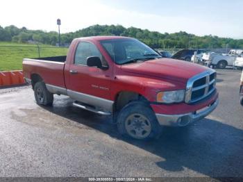  Salvage Dodge Ram 2500