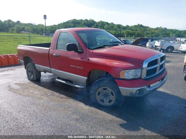  Salvage Dodge Ram 2500