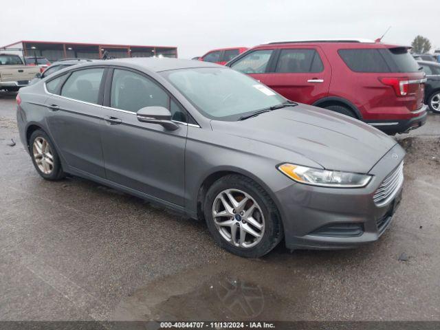  Salvage Ford Fusion