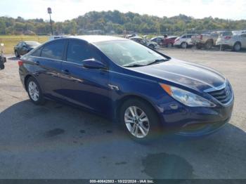  Salvage Hyundai SONATA