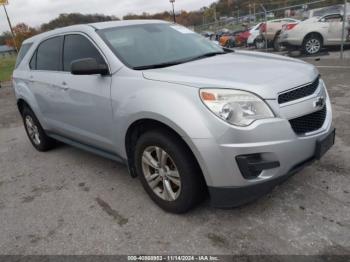  Salvage Chevrolet Equinox